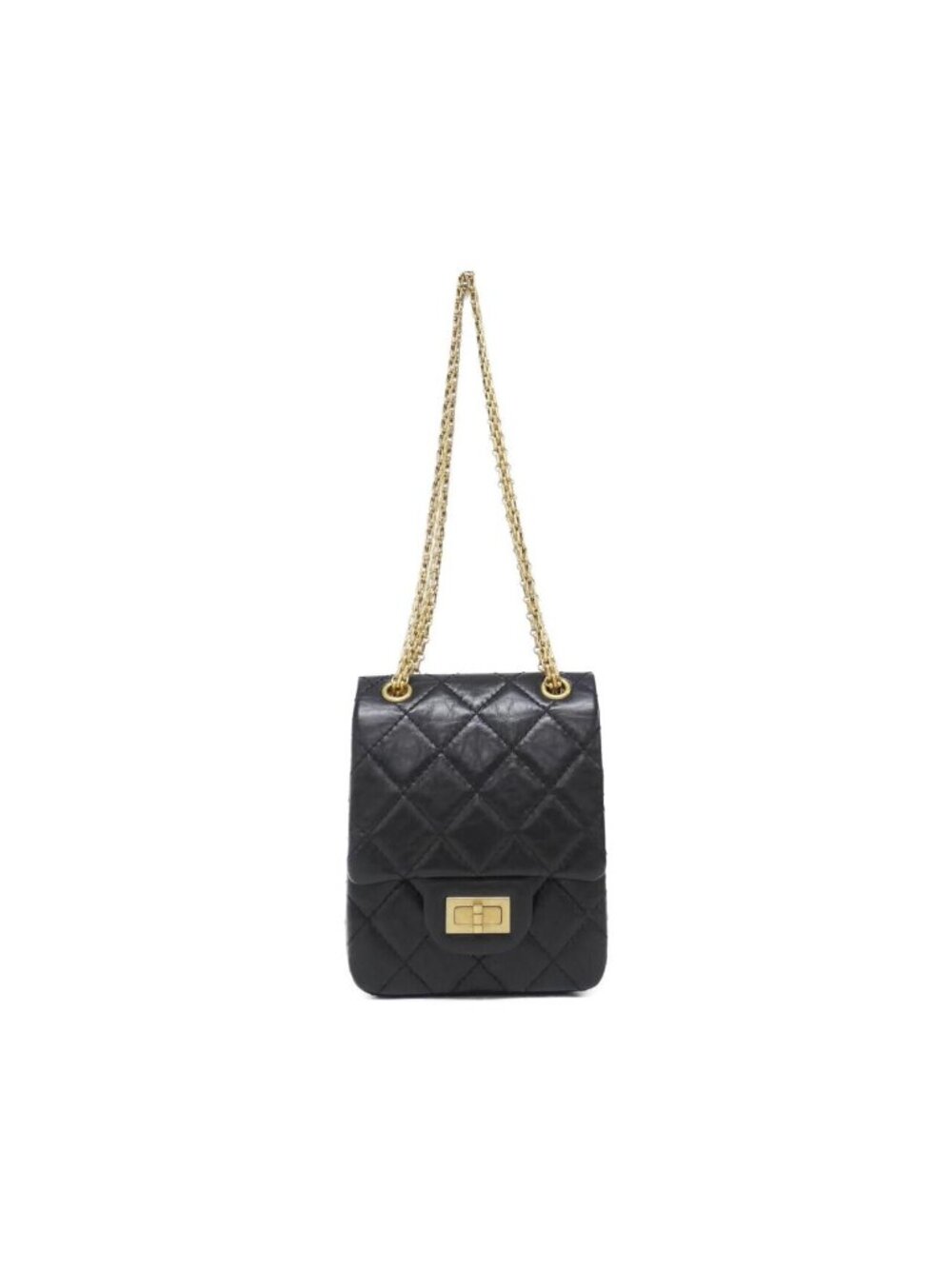 Chanel Shoulder Bag Black